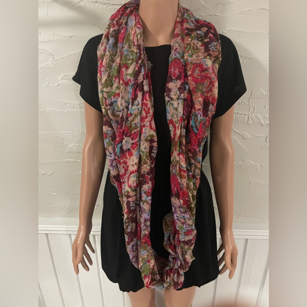Infinity scarf